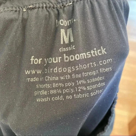 Birddogs navy white  shorts - Picture 4 of 4